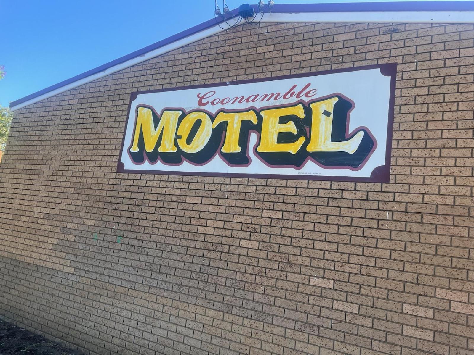 Coonamble Motel 외부 사진